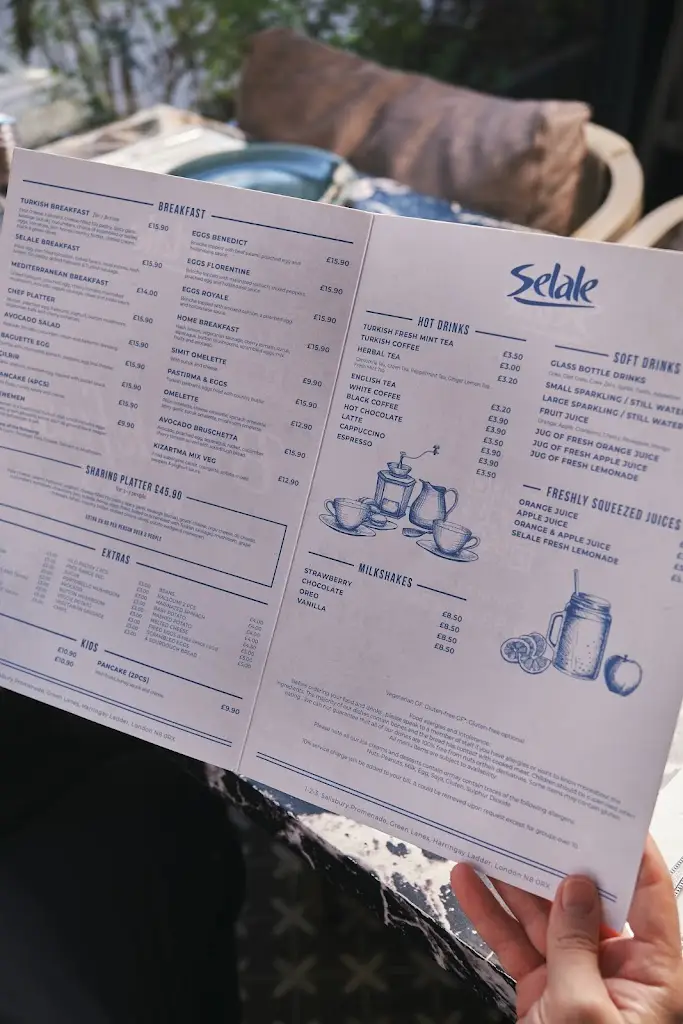 Menu_Selale Restaurant_Harringay_image_1