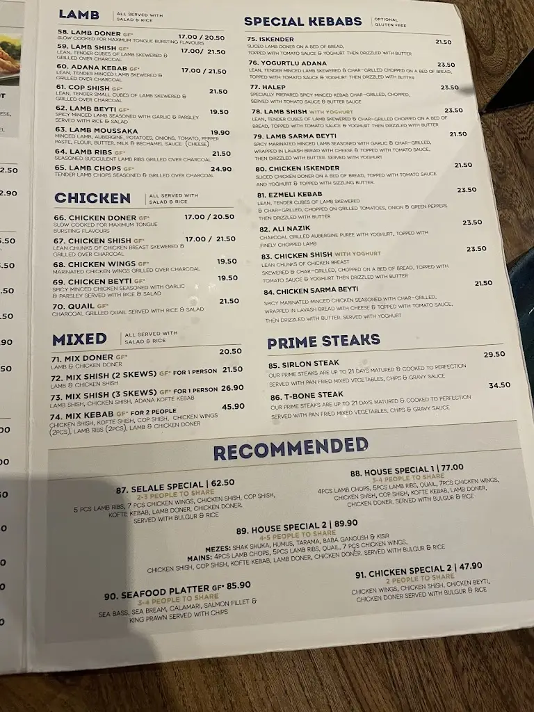 Menu_Selale Restaurant_Harringay_image_2