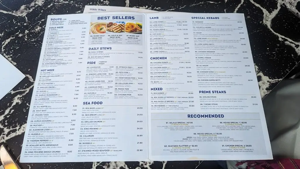 Menu_Selale Restaurant_Harringay_image_3