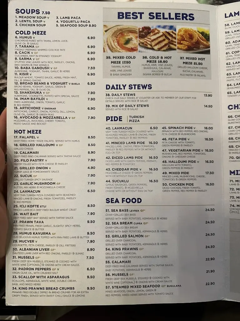 Menu_Selale Restaurant_Harringay_image_4