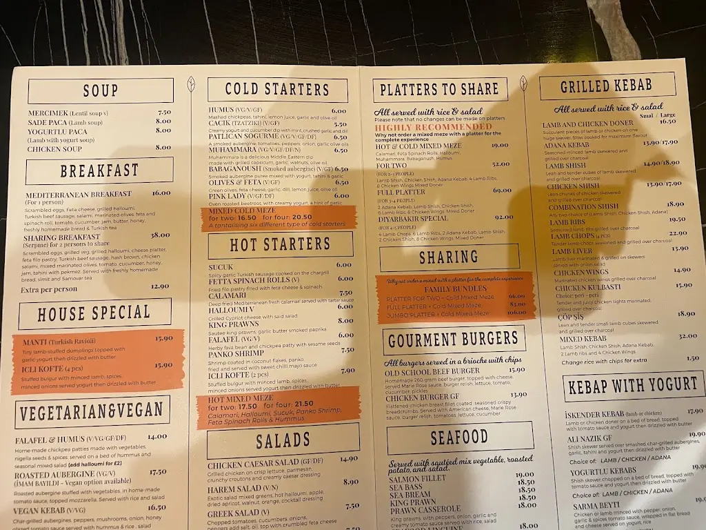 Menu_Diyarbakir Restaurant_Harringay_image_3