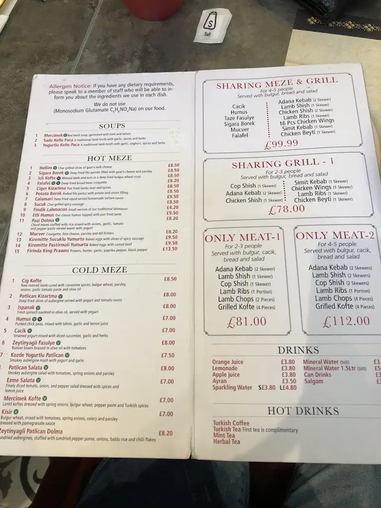Menu_Antepliler Restaurant_Harringay_image_3