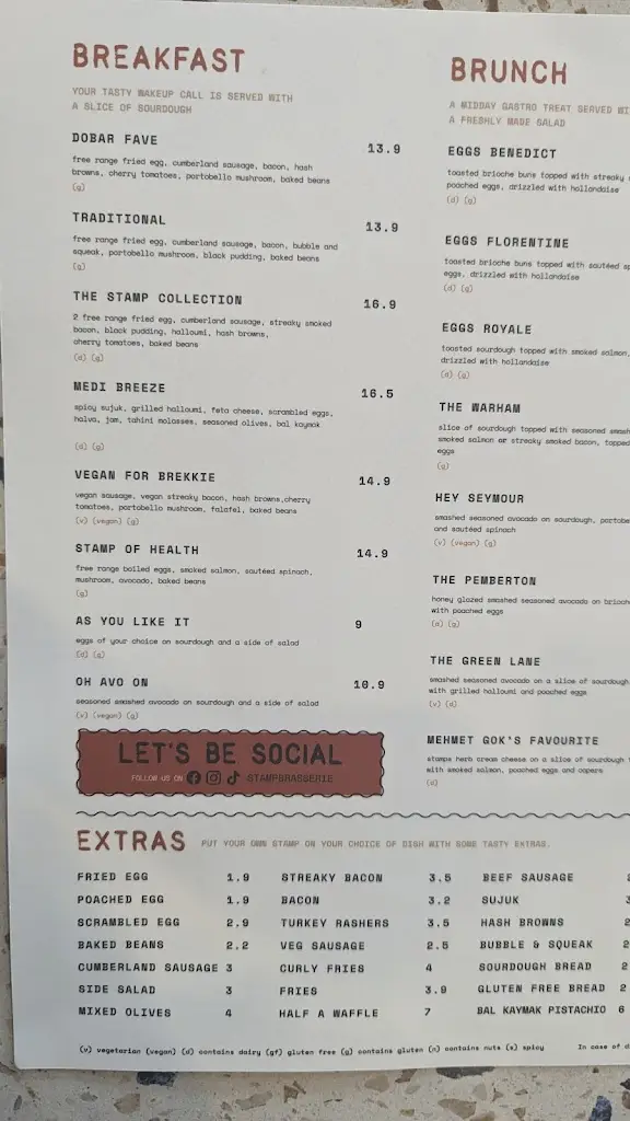 Menu_Stamp Brasserie_Harringay_image_4