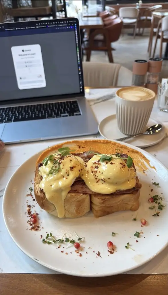 Matheus de Paulo_Stamp Brasserie_Harringay_review