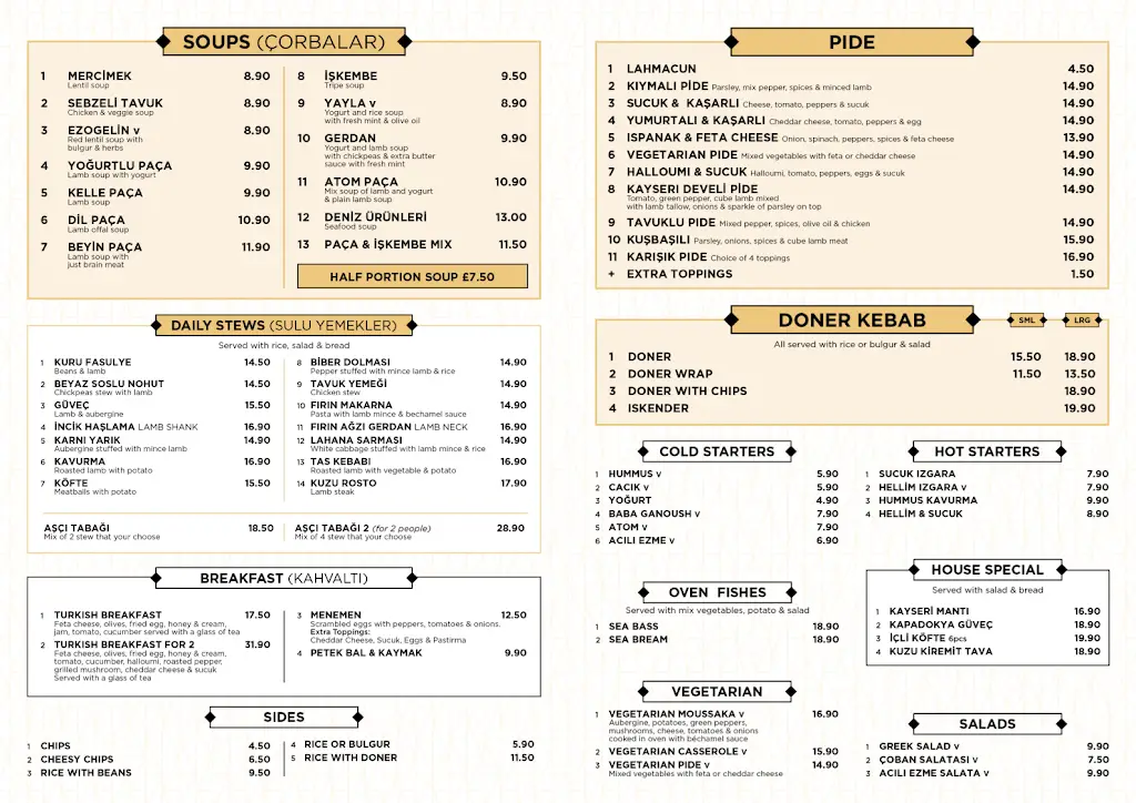 Menu_Haringey Corbacisi_Harringay_image_1