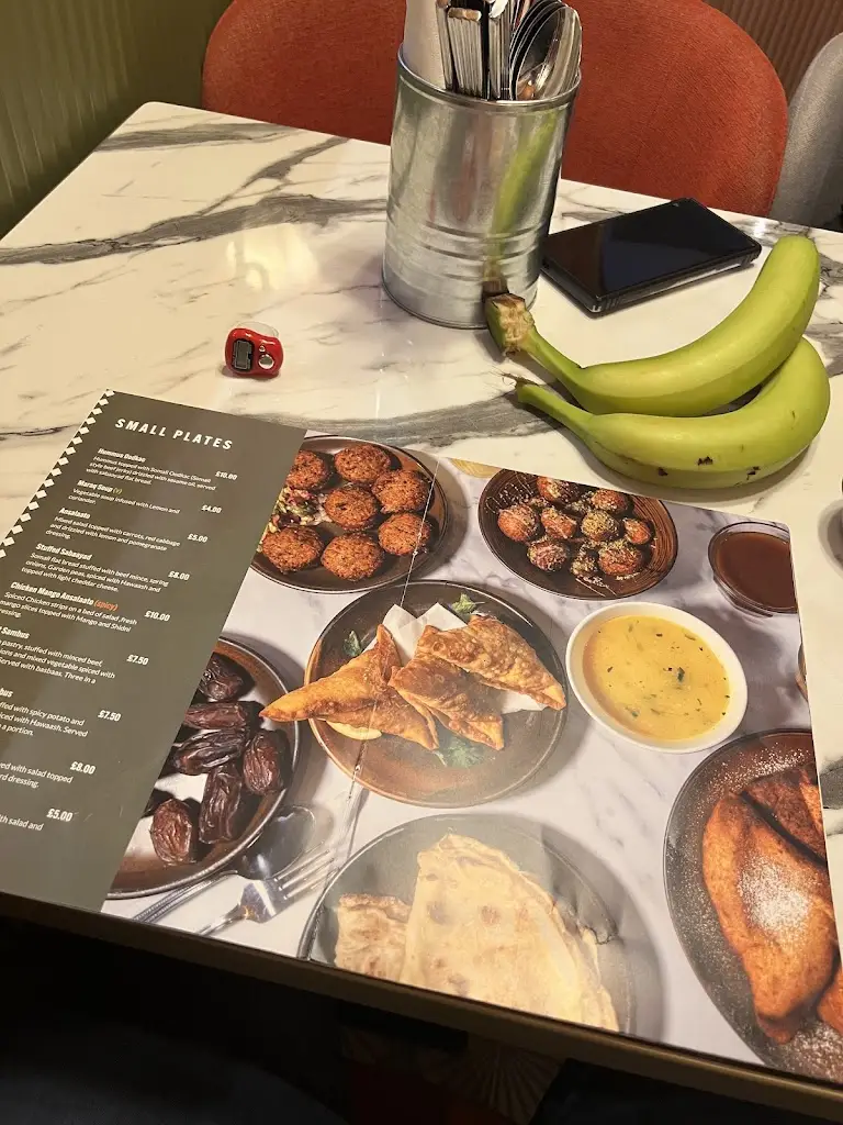 Menu_Sabiib Somali Restaurant - Harringay_Harringay_image_2