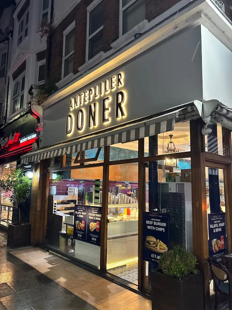 its Unique tiger_Antepliler Doner_Harringay_review
