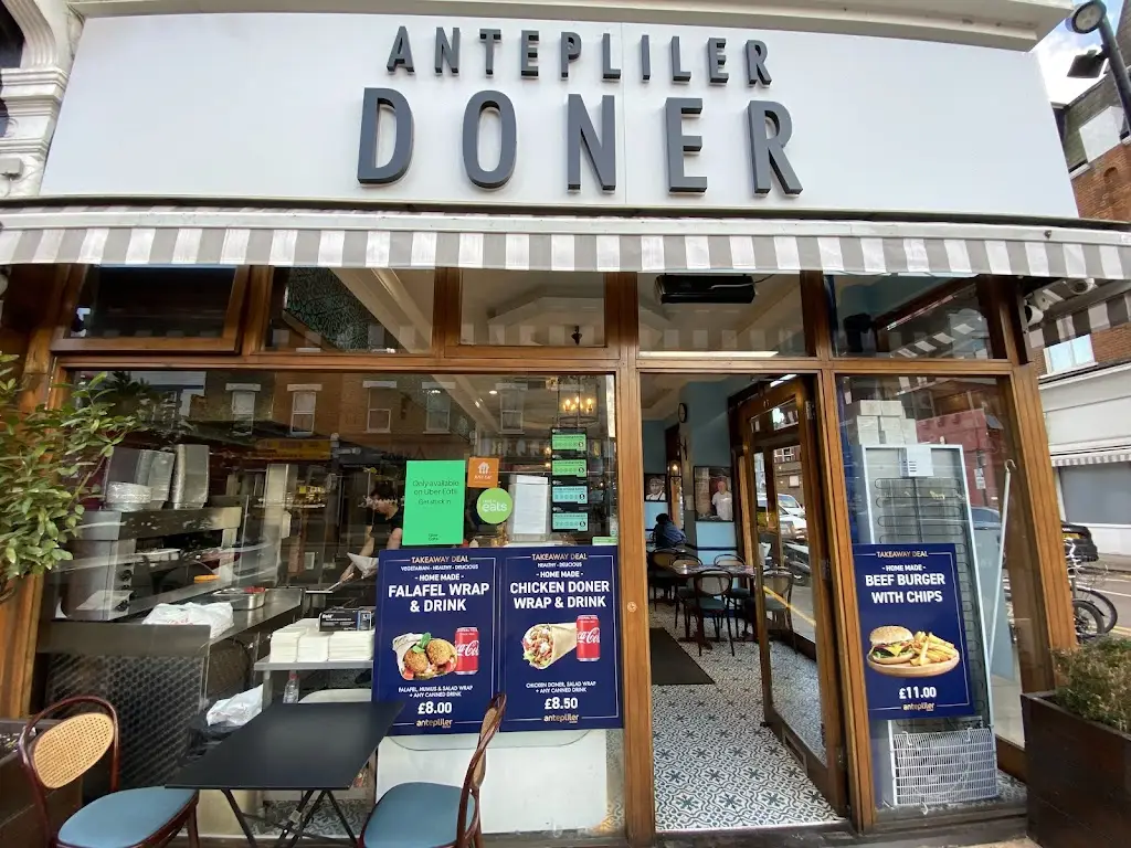 Antepliler Doner restaurant in Harringay