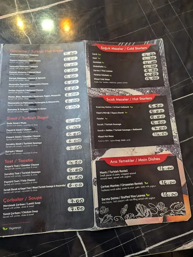 Menu_Gozleme House_Harringay_image_1