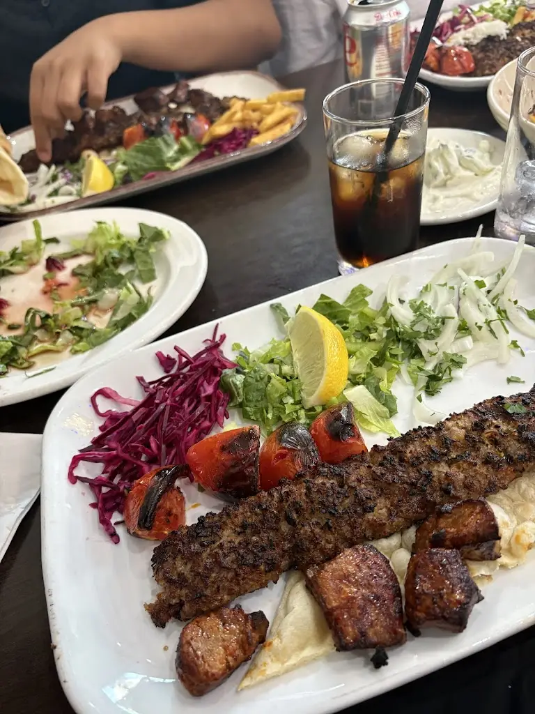 SEVEN Emmy Temin_Nawroz Restaurant_Harringay_recensione