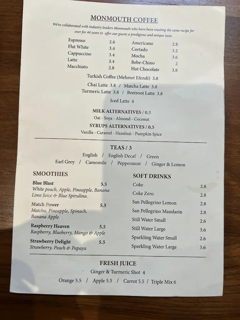 Menu_Chakra Cafe _Harringay_image_3