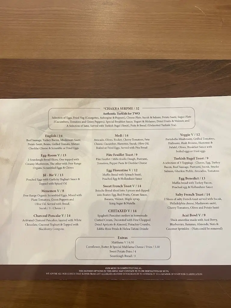 Menu_Chakra Cafe _Harringay_image_4