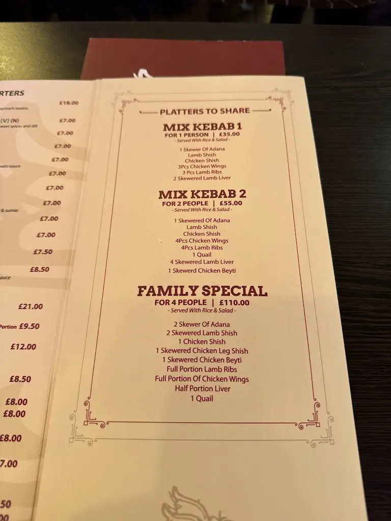 Menu_umut 2000 Harringay_Harringay_image_4