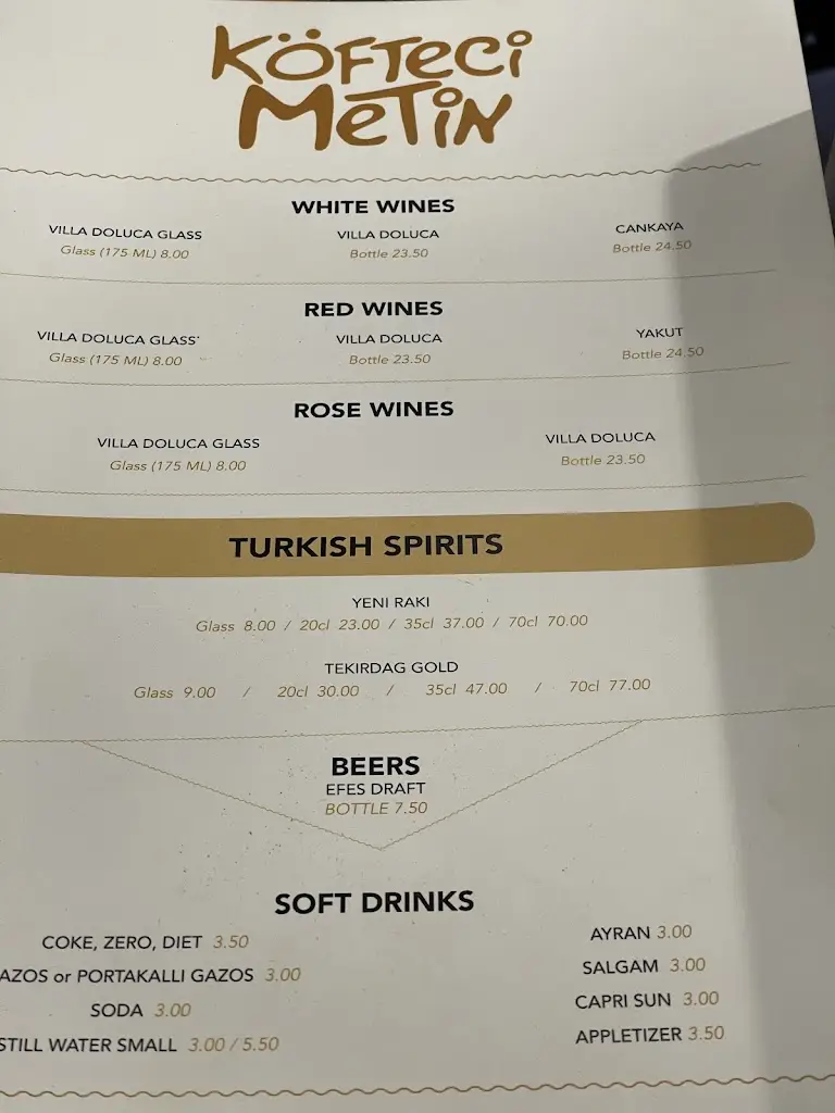 Menu_Kofteci Metin London_Harringay_image_3