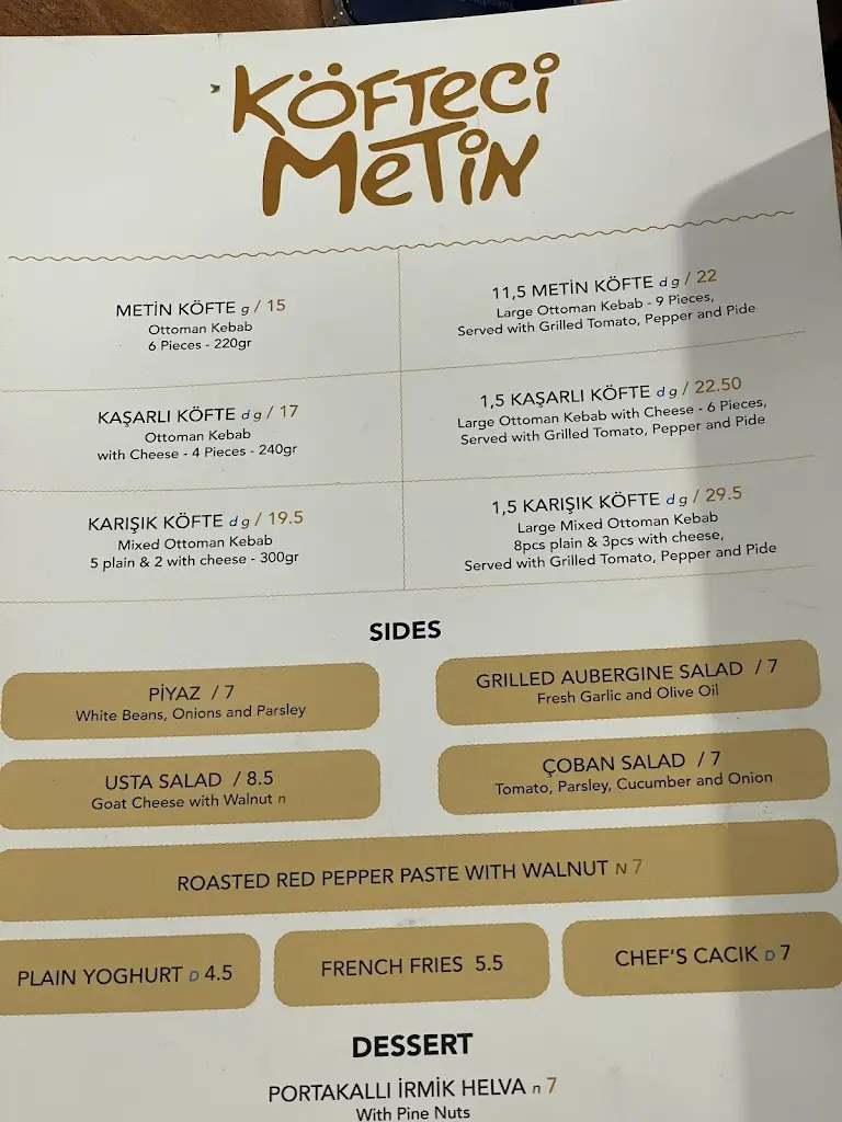 Menu_Kofteci Metin London_Harringay_image_4