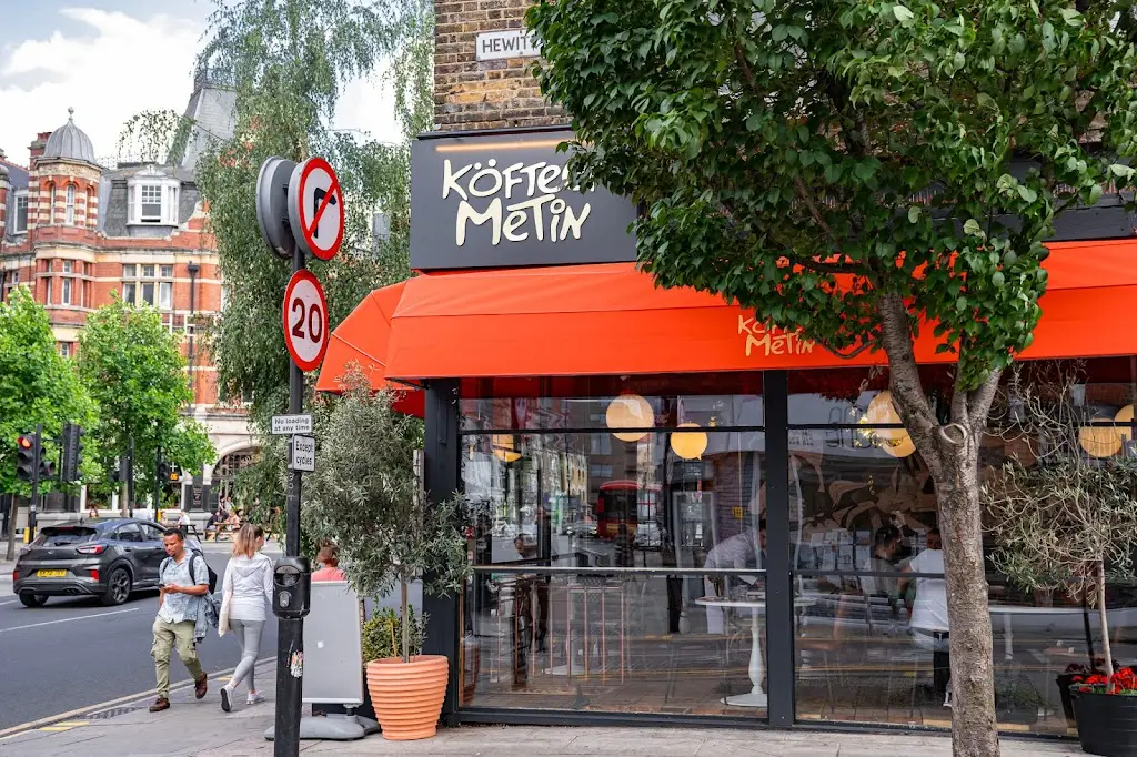 Kofteci Metin London restaurant in Harringay