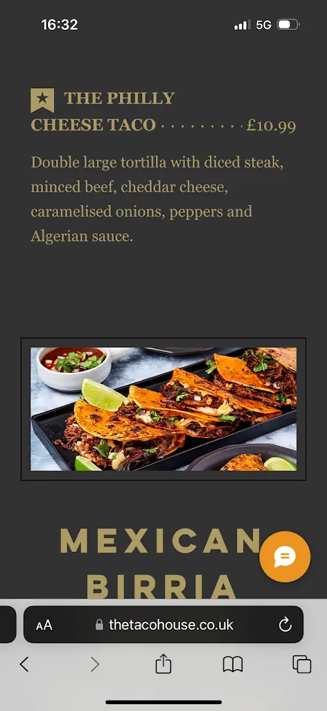 Menu_The Taco House_Harringay_image_4