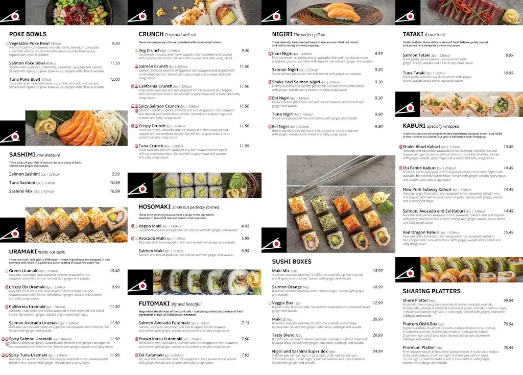 Menu_The Sushi Co Harringay_Harringay_image_1