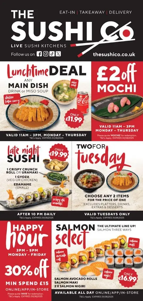 Menu_The Sushi Co Harringay_Harringay_image_3