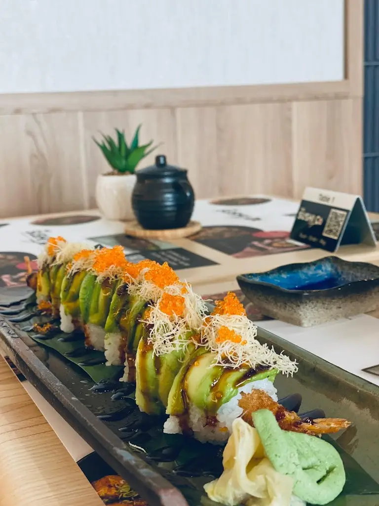 Riya Oli_The Sushi Co Harringay_Harringay_review