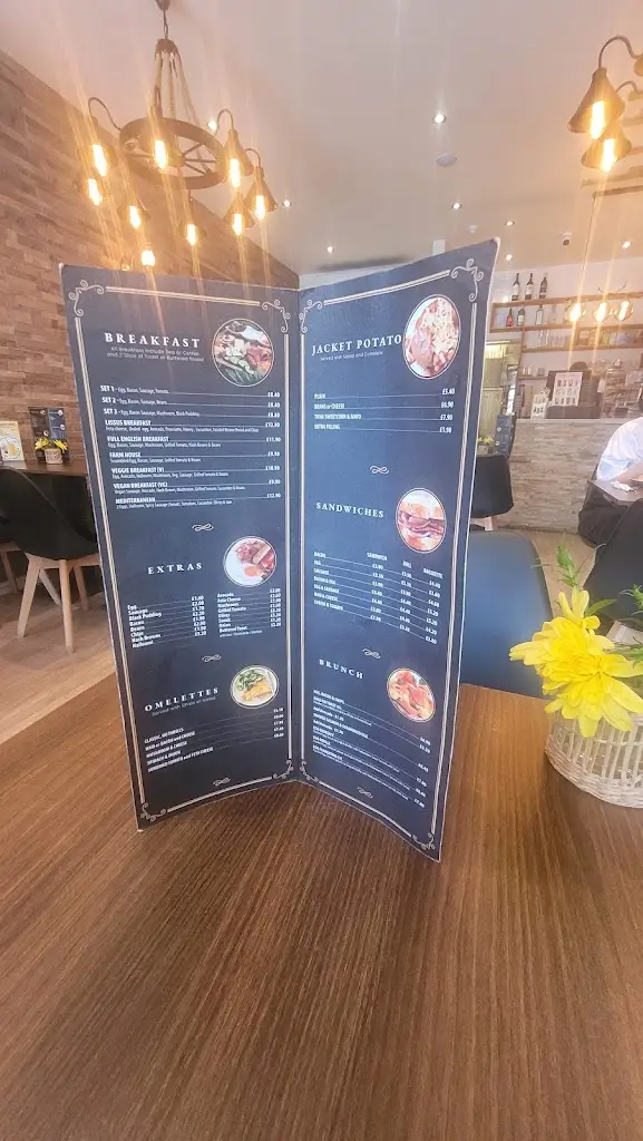 Menu_Lissus cafe bistro_Harringay_immagine_1
