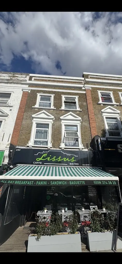 Anthony Manmohan_Lissus cafe bistro_Harringay_recensione