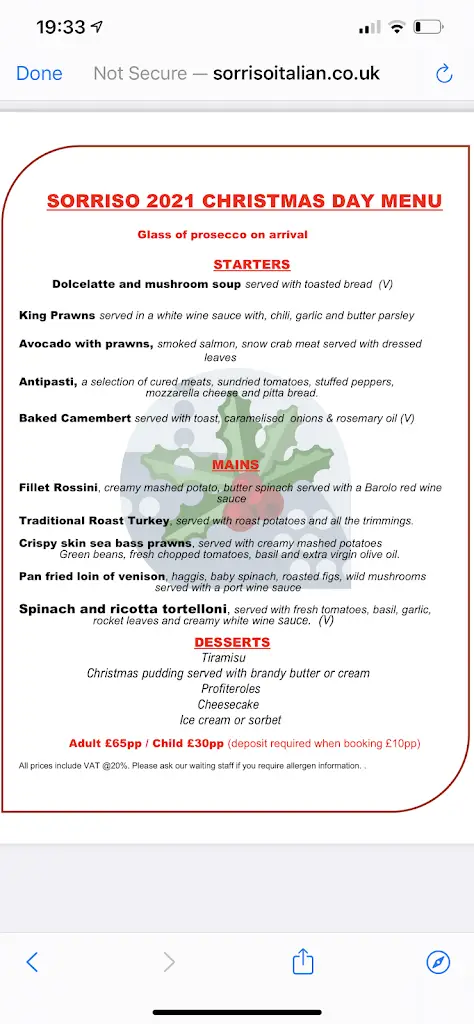 Menu_Sorriso_Hartley Wintney_image_1