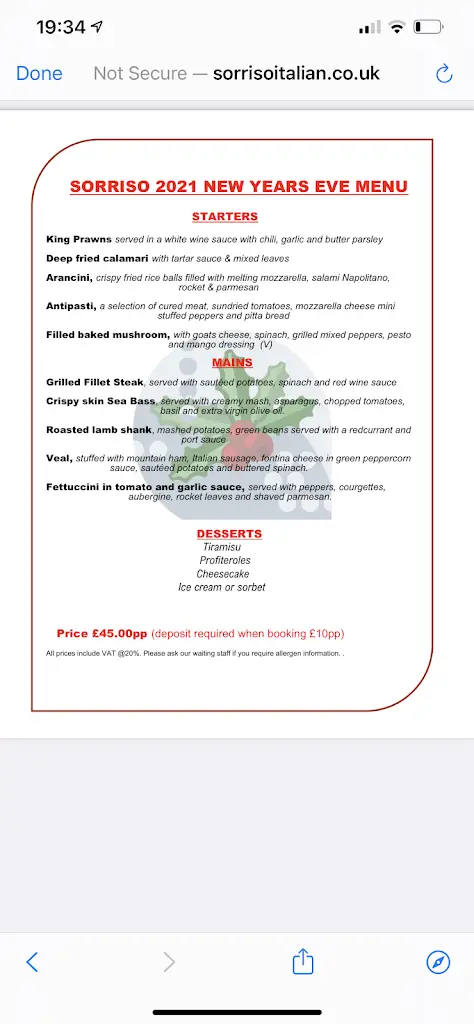 Menu_Sorriso_Hartley Wintney_image_2