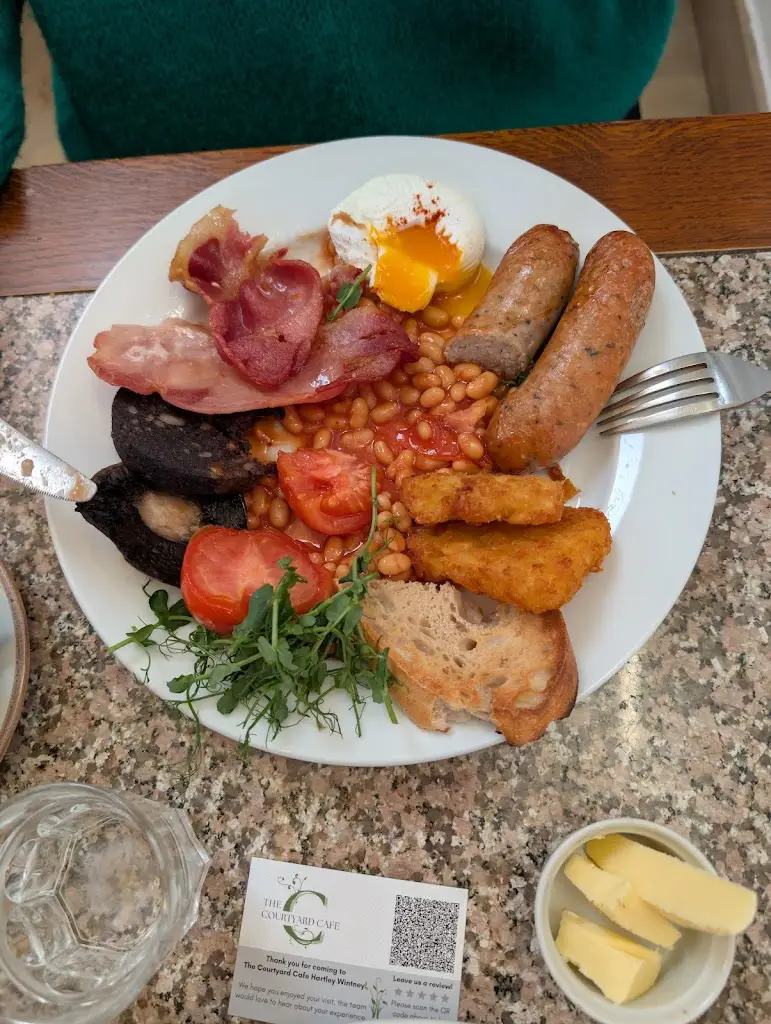 Menu_The Courtyard Café_Hartley Wintney_immagine_2