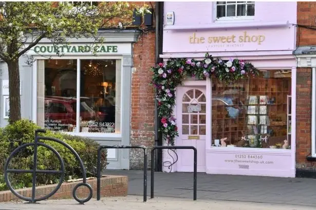 The Courtyard Café ristorante a Hartley Wintney