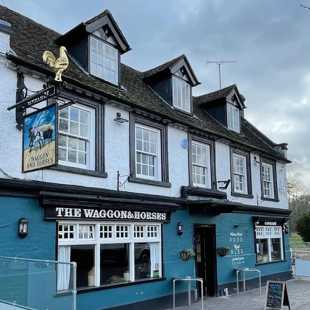 Glenn Fisher_Waggon & Horses_Hartley Wintney_review
