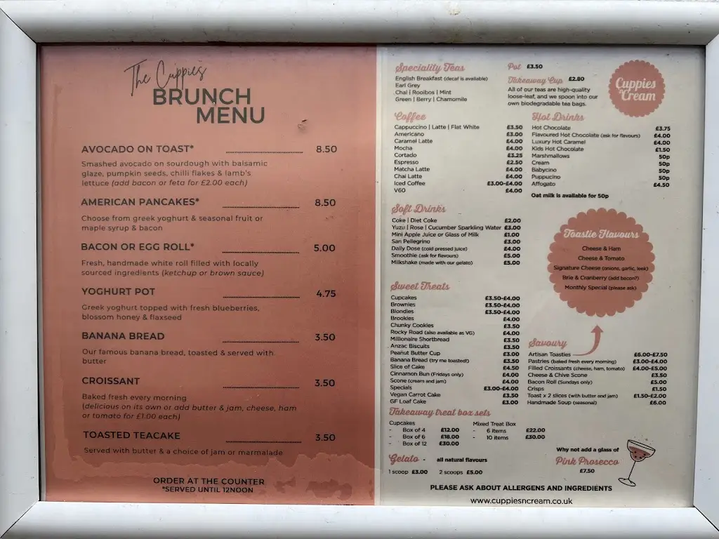 Menu_Cuppies 'n' Cream_Hartley Wintney_image_1