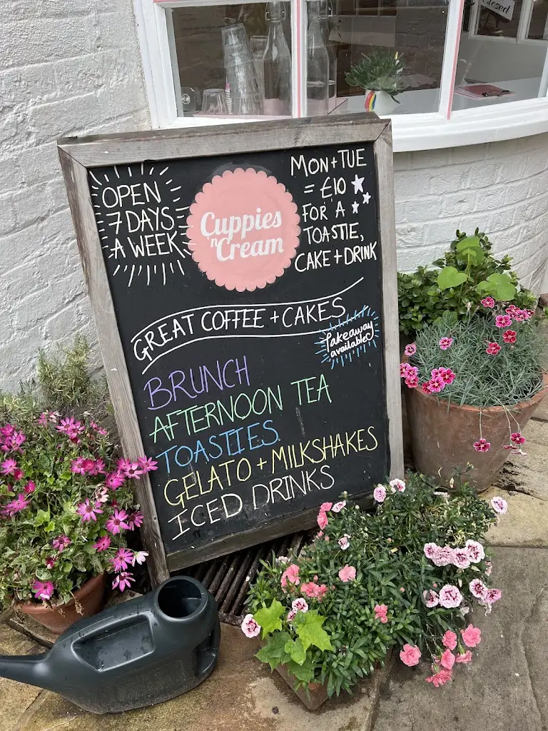 Menu_Cuppies 'n' Cream_Hartley Wintney_image_4