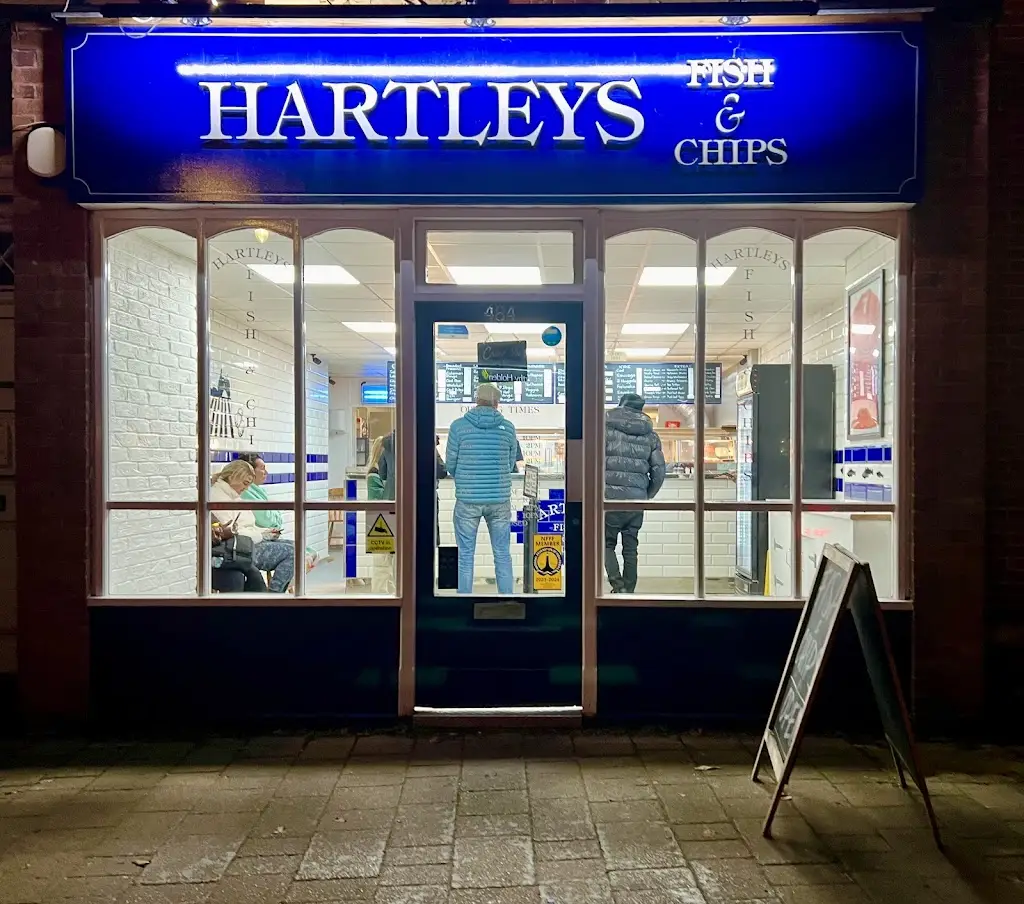 Hartley's ristorante a Hartley Wintney