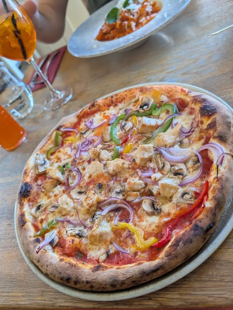 Stephen Preston_El Castello Odiham_Hartley Wintney_review