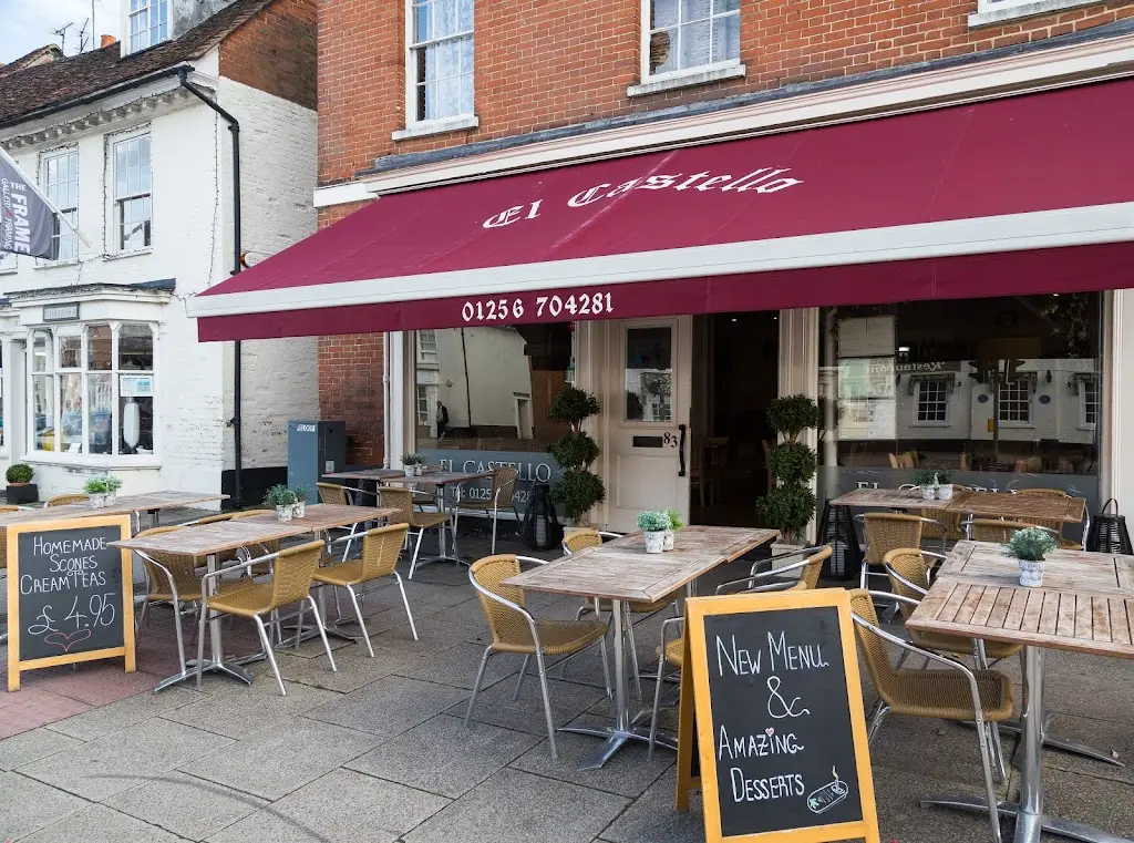 El Castello Odiham ristorante a Hartley Wintney