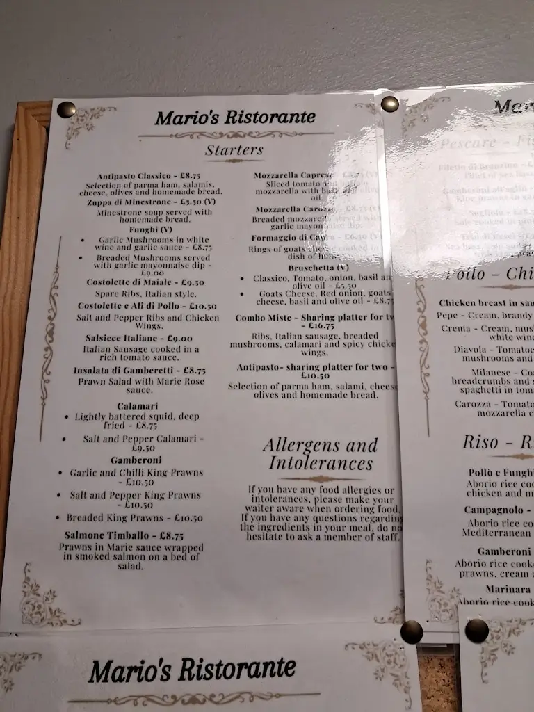 Menu_Mario's_Bacup_image_1