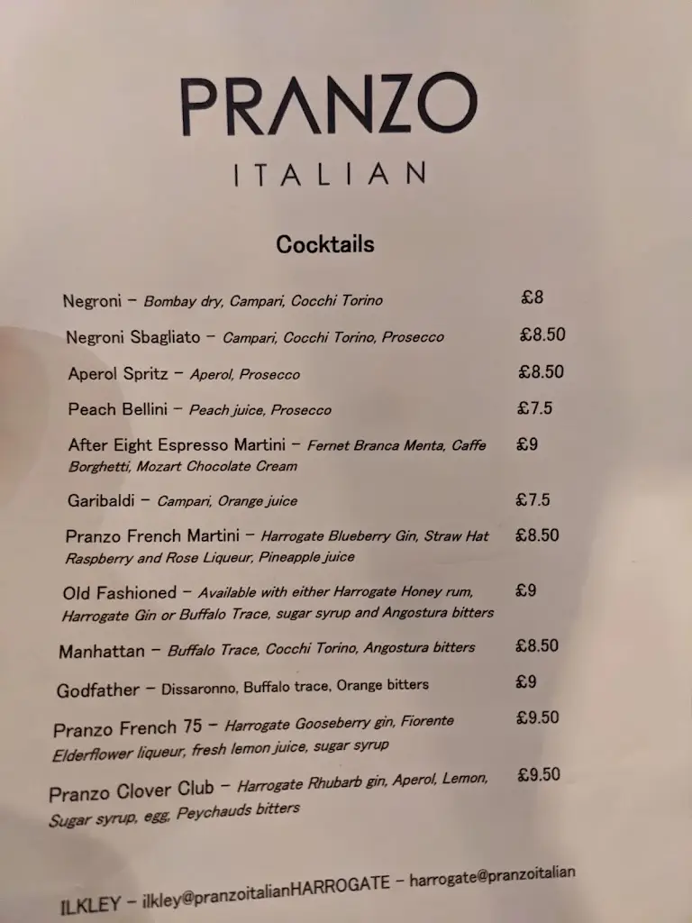 Menu_Pranzo Italian Harrogate_Harrogate_image_2