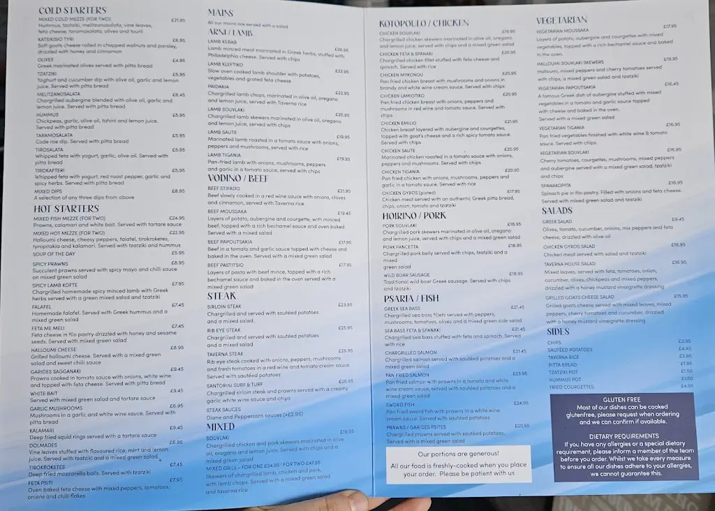Menu_Taverna Harrogate_Harrogate_image_1