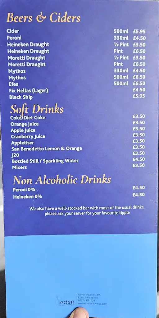 Menu_Taverna Harrogate_Harrogate_image_4