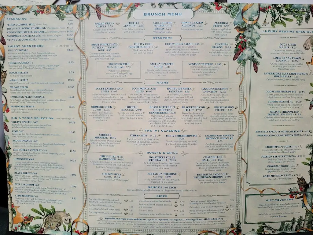 Menu_The Ivy Harrogate Garden_Harrogate_image_1