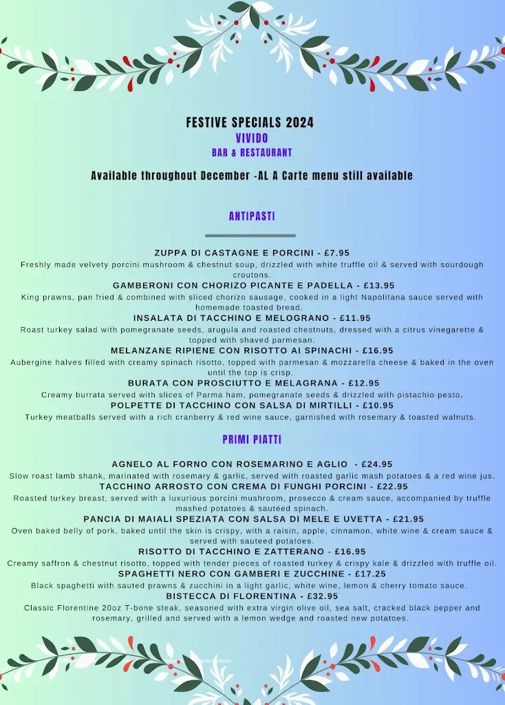 Menu_Vivido Bar And Restaurant_Harrogate_image_1