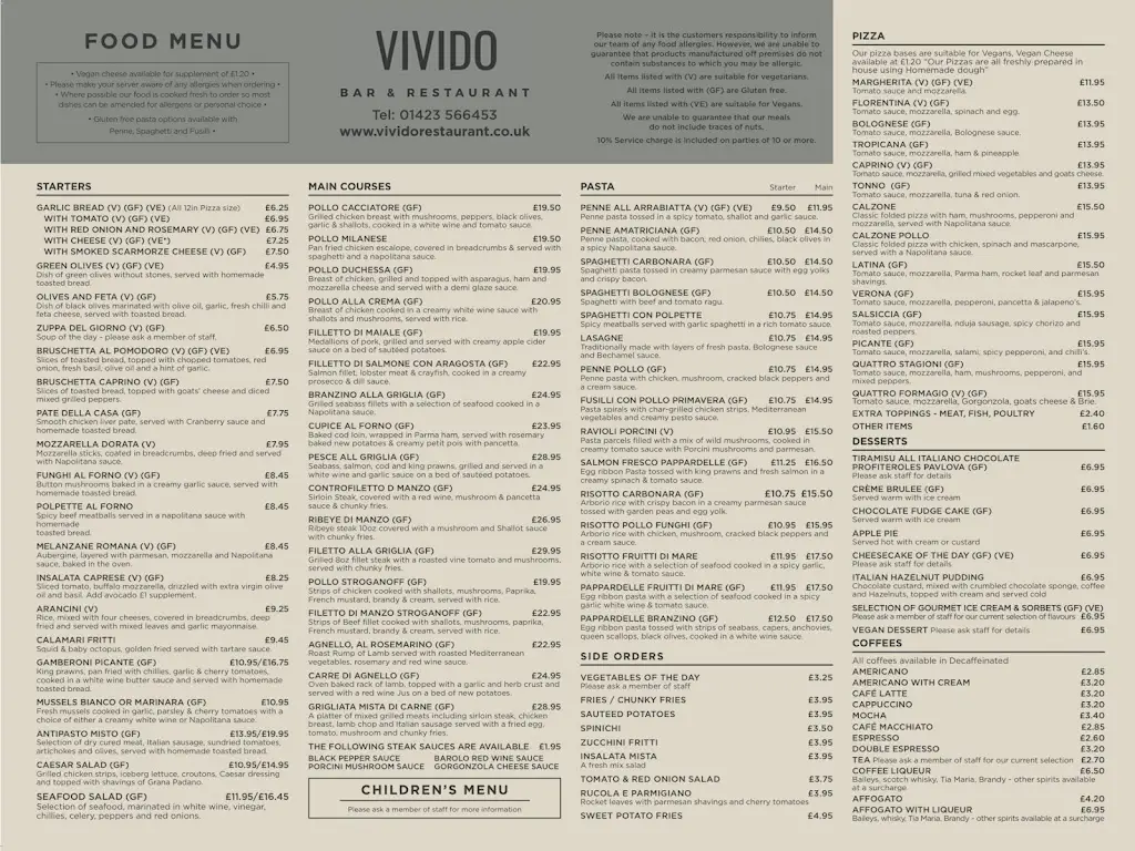 Menu_Vivido Bar And Restaurant_Harrogate_image_2