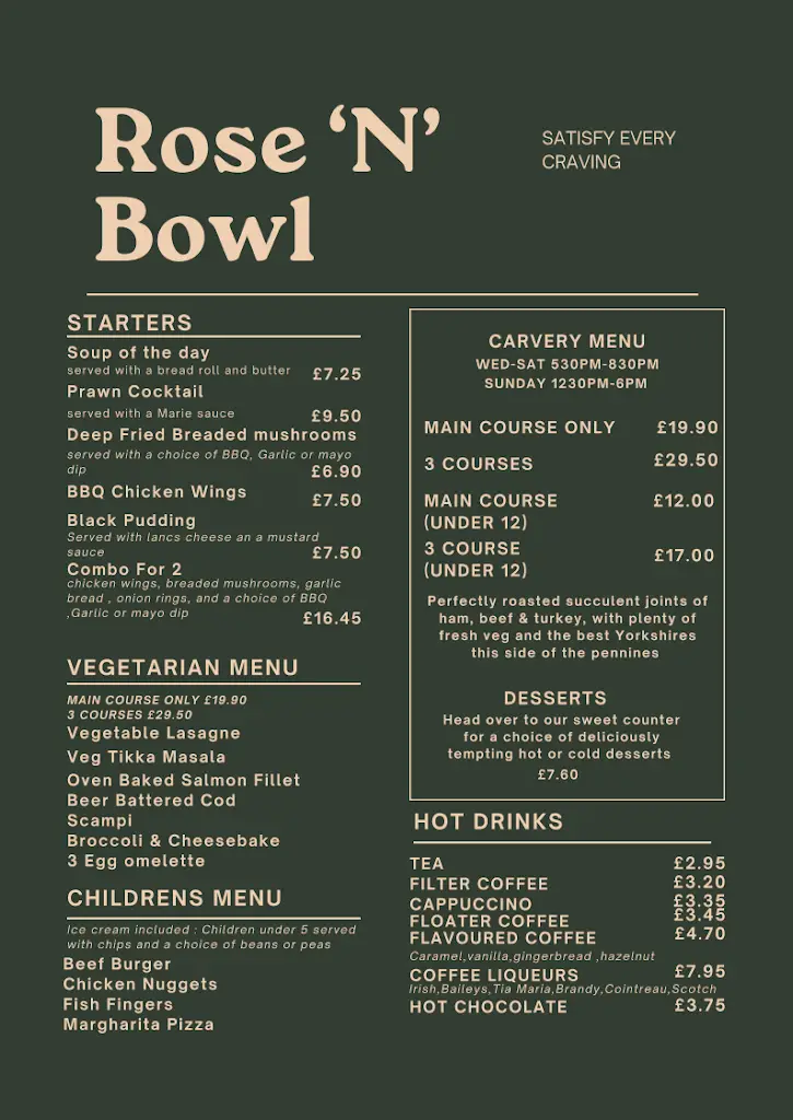 Menu_The Rose 'N' Bowl_Bacup_image_1