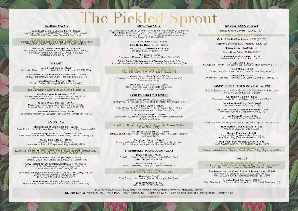 Menu_The Pickled Sprout_Harrogate_image_2