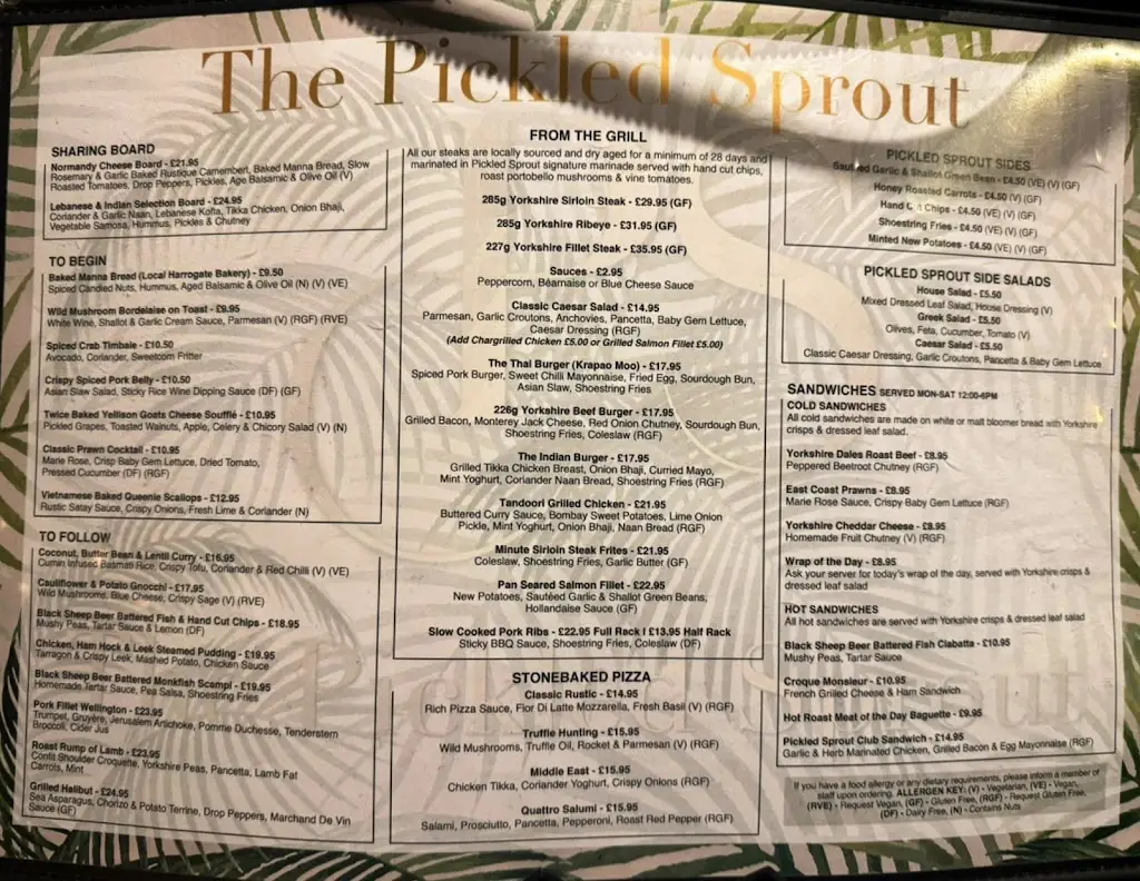 Menu_The Pickled Sprout_Harrogate_image_3