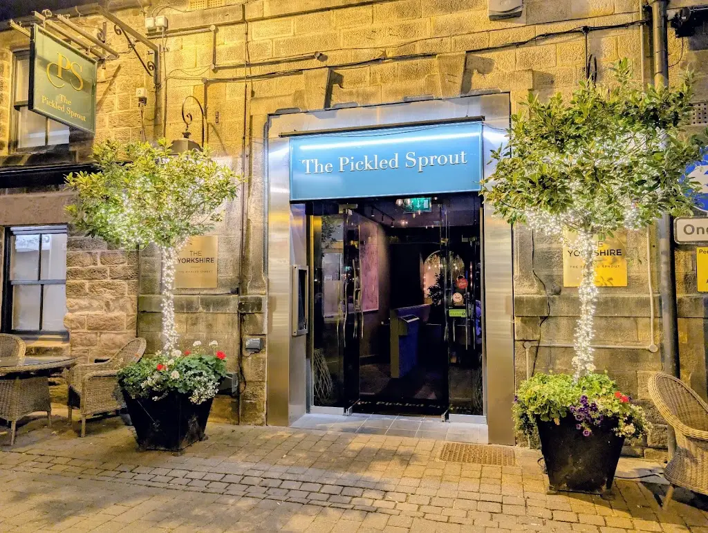 The Pickled Sprout restaurant in Harrogate