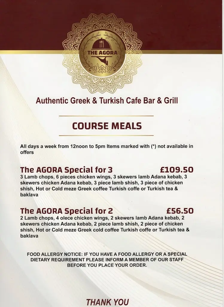 Menu_The Agora Restaurant_Harrogate_image_1