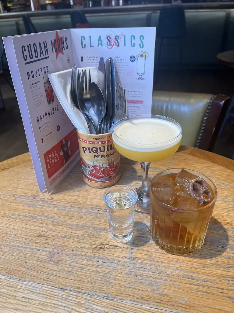 Sam Matthews_Revolución de Cuba Harrogate_Harrogate_recensione