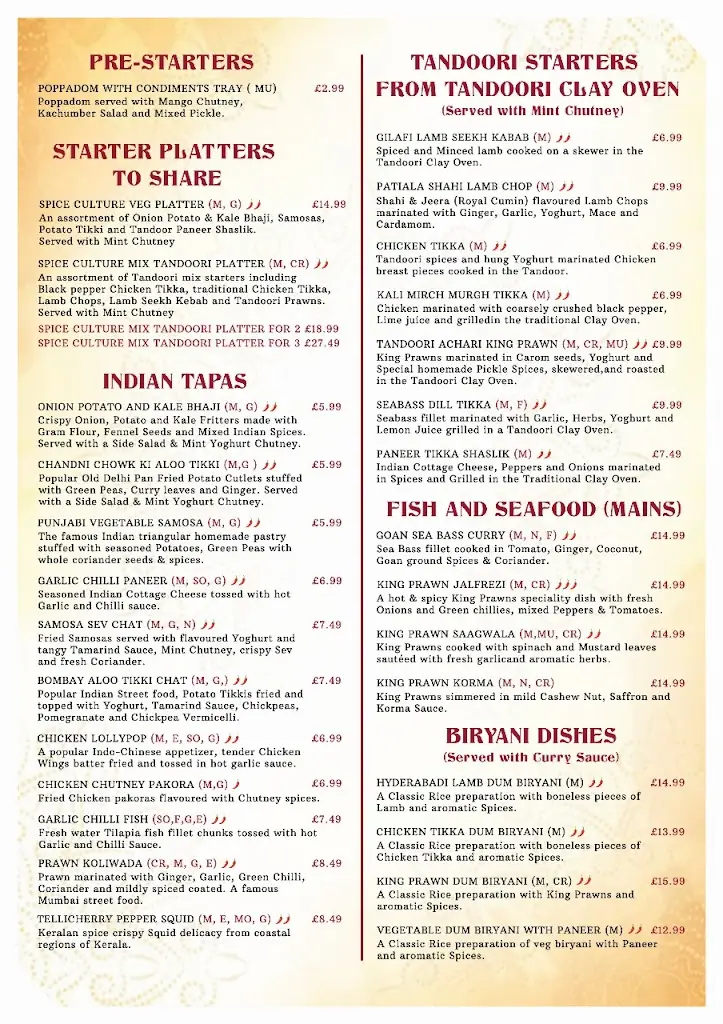 Menu_Spice Culture_Harrogate_image_1